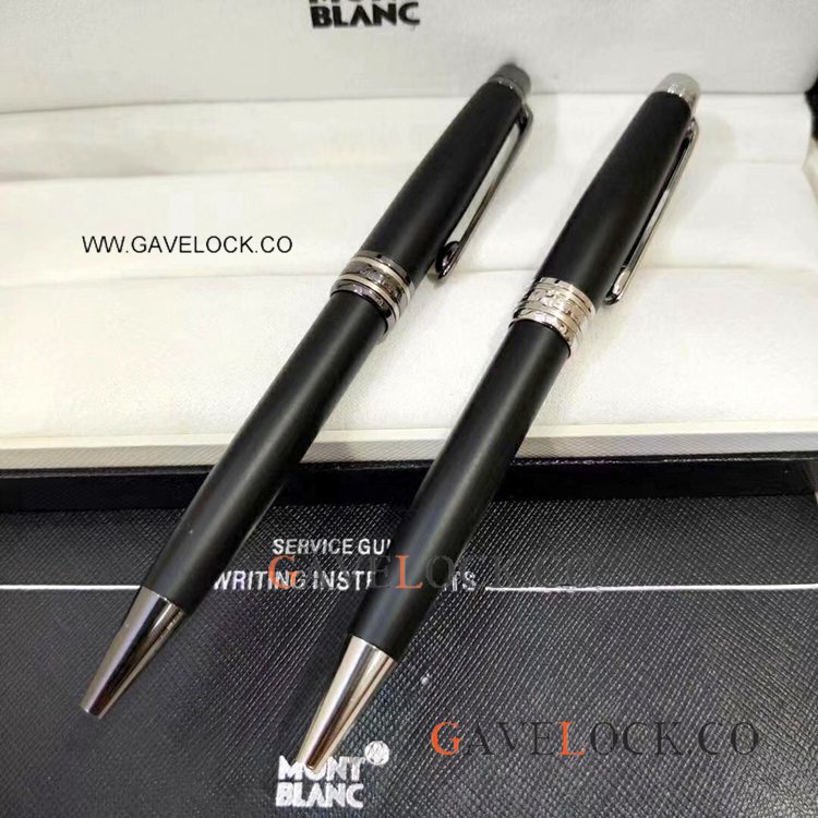 Wholesale Meisterstuck Ballpoint Pen - Montblanc 164 Matte Pen
